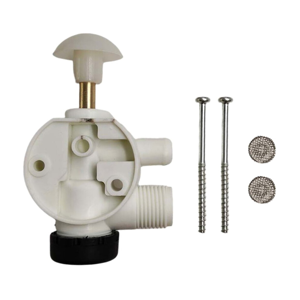 Rvs/Campers/Trailer Toilet Water Valves Kit 385314349 Toilet Flush Valves Assembly 9377112363691