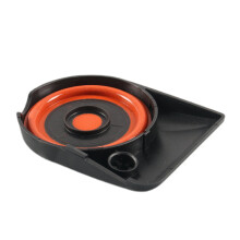 MoreChioce Valve Cover Cap Waste Valve Cover for R55 MINI COOPER S CLUBMAN 2010-2015 11127646553 Black Red