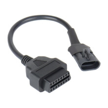 Motorcycle OBD II 3-pin Adapter Cable for CFMOTO