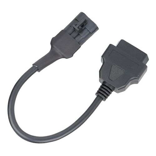 Motorcycle OBD II 3-pin Adapter Cable for CFMOTO 1