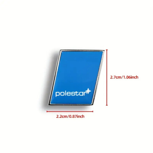 Emblem Polestar 2.2x2.7cm 1-pack for Volvo 1