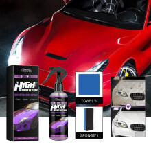 Car Coating Spray, High Protection 6 in 1 Spray, 6 in 1 High Protection Quick Car Ceramic Coating Spray, 6-in-1 High Protection Car Spray
