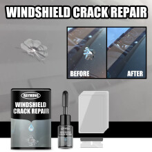 MAOWAPLG Glass Windshield Crack Repair Kit Scratch Chip Crack Repair Fluid Kit Suitable for Car Or Home Window Glass 20ml
