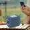 PAVEOS Portable Light Bar Bluetooth Speaker with Mic, Low Latency, Wireless, Compatible with Cards, Gray 2