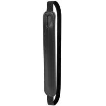 2/1Pcs PU Leather Elastic Band Stylus Pen Sleeve Pouch for compatible with Apple Pencil Case Anti-Lost Attached Protector Bag for iPencil 1 2
