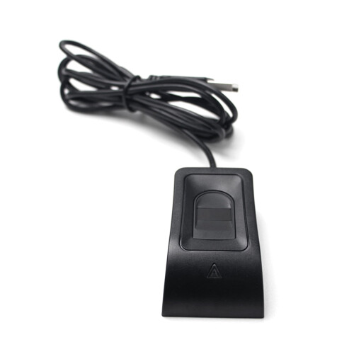 Htovila Fingerprint Reader, USB Biometric Fingerprint Portable Windows for Computer PC Laptop