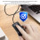 Htovila Fingerprint Reader, USB Biometric Fingerprint Portable Windows for Computer PC Laptop 2