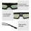 Cheers.US GL900 3D Glasses compatible with DLP LINK 3D Projectors/TVs, Reusable Black PC, HD Image, Auto Shutdown 7