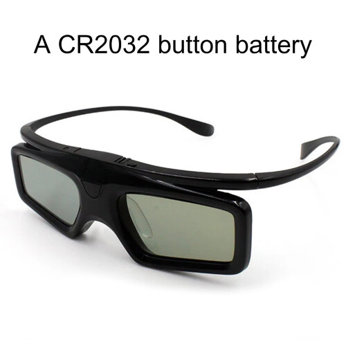 Cheers.US GL900 3D Glasses compatible with DLP LINK 3D Projectors/TVs, Reusable Black PC, HD Image, Auto Shutdown 1