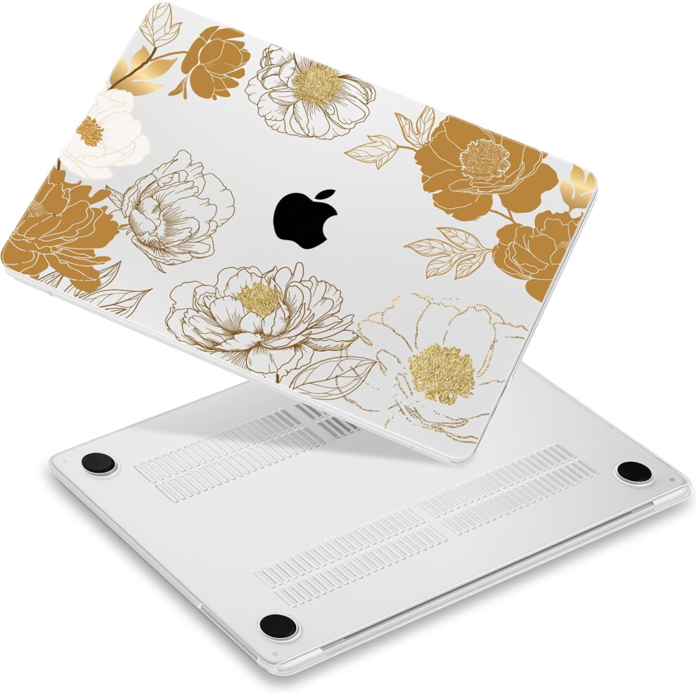 For Macbook Air 15 Inch M3/M2 Case 2024 2023 Release A3114/A2941, Hard Shell Laptop Case With Keyboard Cover 9027700894273