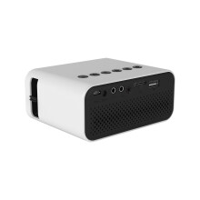 lulshou HD Projector 24 ANSI Home Video Projector USB| AV| Audio Interface| USB Flash Drive| IOS & Android Smartphone