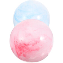 2 Pcs Workout Supply Maquinas De Ejercicio Fitness Ball Accessories Yoga Accessory Gym Exercise