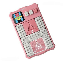 Compatible with Xiaomi Giiker Super Slide Huarong Road Smart Sensor Game 500+ Levels Challenge Logical Puzzle Interactive Toys for Kids Gifts Pink