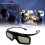 Cheers.US GL900 3D Glasses compatible with DLP LINK 3D Projectors/TVs, Reusable Black PC, HD Image, Auto Shutdown 4