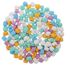 1 Packung Kinderspielraum-Farbig-Sand-Mehrfarbige Spielpellets Kinder-Sensorspielzubehör