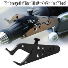 Xubond Sink Faucet, Universal Motorcycle Lock Throttle Speed Aluminum Control Tools Constant & Home Improvement Faucet, Black, Tools