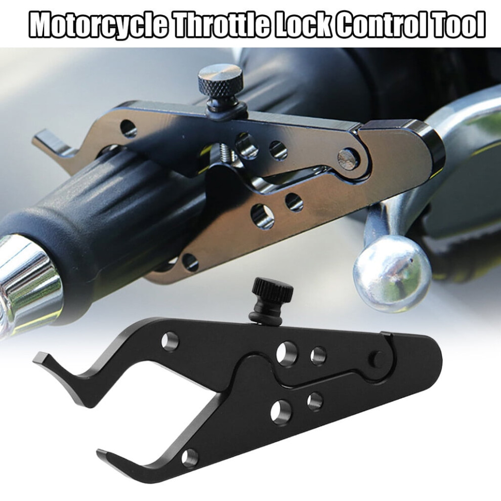 Xubond Sink Faucet, Universal Motorcycle Lock Throttle Speed Aluminum Control Tools Constant & Home Improvement Faucet, Tools Black 9027700895942