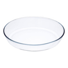 ITSELFER 1pc Glass Baking Dish Large Capacity Clear Bakeware Non-Stick Baking Pan