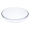 ITSELFER 1pc Glass Baking Dish Large Capacity Clear Bakeware Non-Stick Baking Pan 1