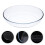 ITSELFER 1pc Glass Baking Dish Large Capacity Clear Bakeware Non-Stick Baking Pan 3