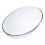 ITSELFER 1pc Glass Baking Dish Large Capacity Clear Bakeware Non-Stick Baking Pan 2