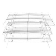 Dingln 3?Tier Cooling Rack Collapsible Folding Legs For Cookies Cakes Kitchen Baking Grilling Tool