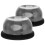 2Pcs Egg Hole Puncher Stainless Steel Rubber Egg Shells Pinhole Egg Piercer Pricker 4