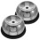 2Pcs Egg Hole Puncher Stainless Steel Rubber Egg Shells Pinhole Egg Piercer Pricker 5