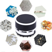 Mini Table Vacuum Cleaner, Handheld Vacuum Cleaner Desk, ZQKLA