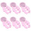 6pcs Doll Shape Curling Plastic Paper Quilling Tools Paper Curling Tools 1