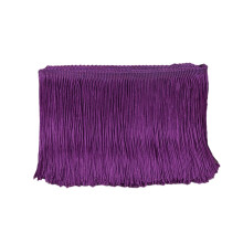Guardung Polyester Fringe Trim For Crafts And Sewing – Choose Variety Of Styles Crafts DIY Clothing Tassel purple