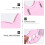 6pcs Doll Shape Curling Plastic Paper Quilling Tools Paper Curling Tools 2