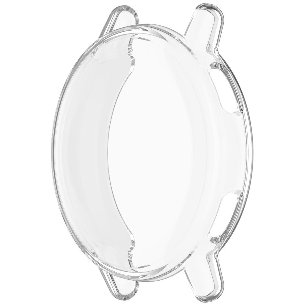 Compatible With Garmin Vivoactive 5 Cover, Tpu All-Around Protection Transparent 9027700898677