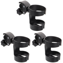 3pcs Cup Holder Cup Holder Handlebar Cup Holder for Bike Handlebars Stroller Wheelchair Walker