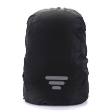Rain Cover for Backpack with Reflective Strip Black XL/60-70 l
