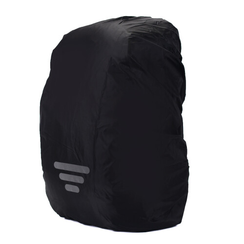 Rain Cover for Backpack with Reflective Strip Black XL/60-70 l 2