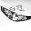 Cat and bowl sticker for car, multiple colors 4