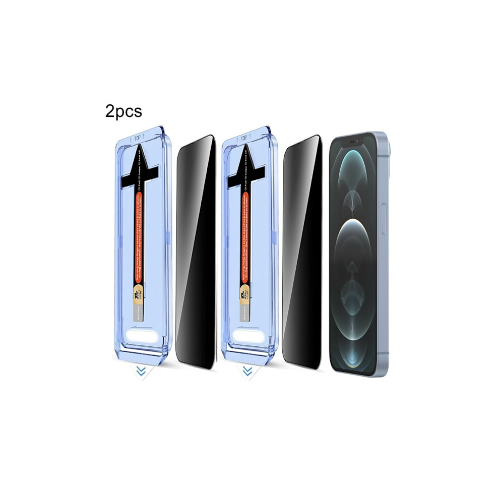 Compatible With Iphone 12 Pro Max 2-Pack Screen Protector Tempered Glass Privacy 9422877748921
