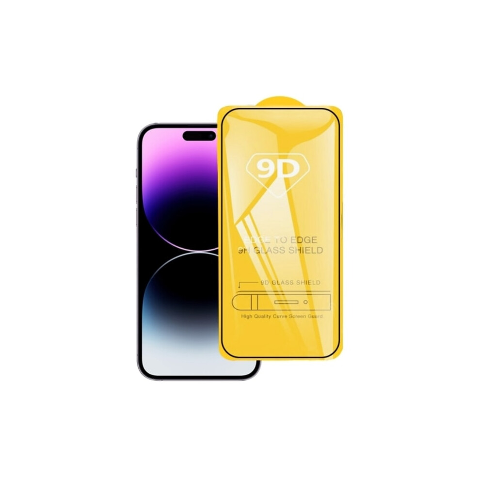 Compatible With Iphone 14 Pro Max Screen Protector 9D Full Coverage Tempered Glass 9422877749164