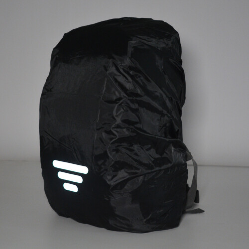 Rain Cover for Backpack with Reflective Strip Black XL/60-70 l 1
