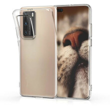 Compatible with Samsung Galaxy S20 FE (4G/5G) - Transparent Slim Cover Transparent
