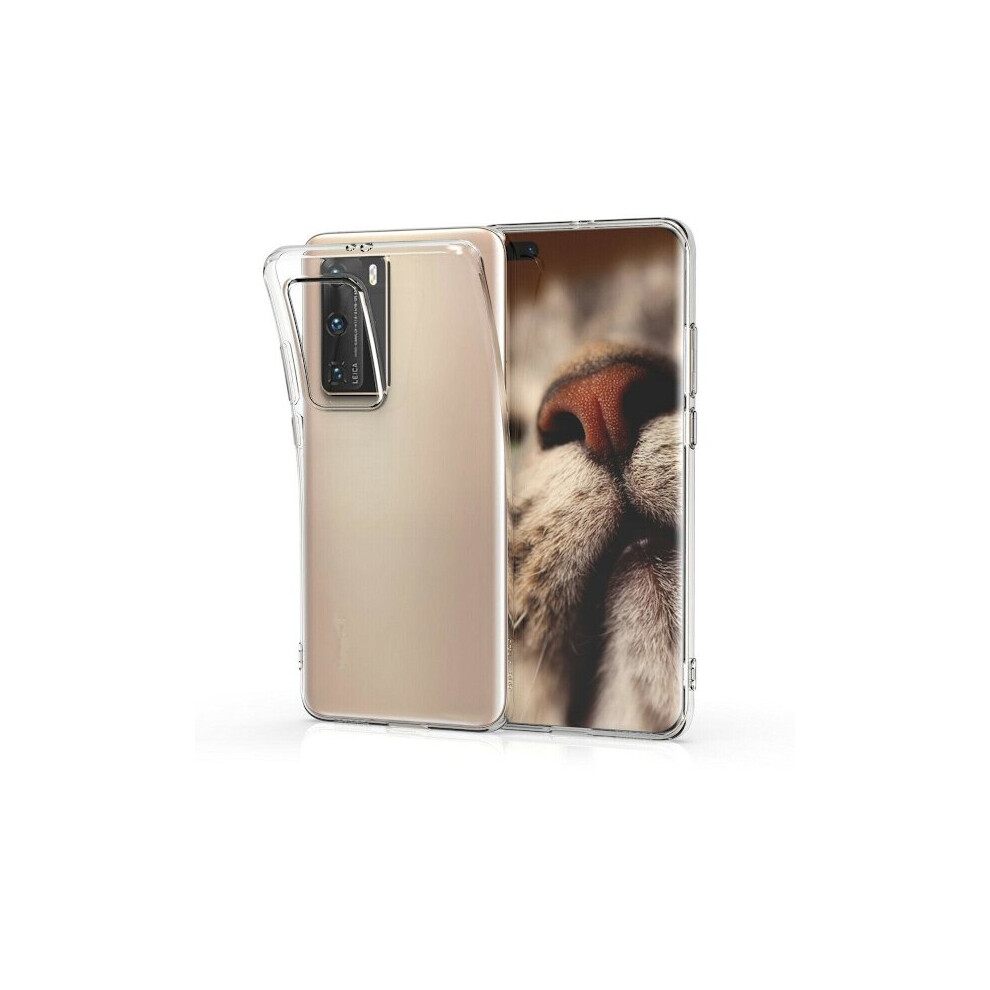 Compatible With Samsung Galaxy S20 Fe (4G/5G) - Transparent Slim Cover Transparent 9422877748846