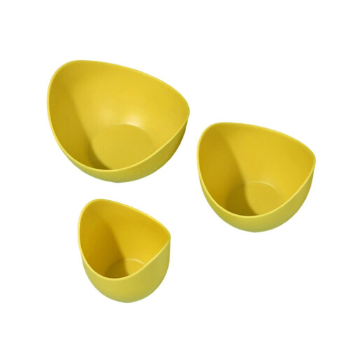 Uclet Food Storage Combinable And Stackable Flower Shaped Fruit Plate Snack Storage Tray Organize Pantry