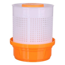 Manual Fruit and Vegetable Washer with Dehydrator and Squeezer
