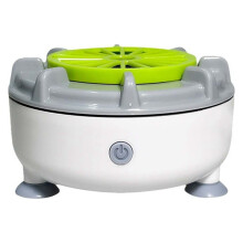 Portable Fruit & Veggie Cleaner with USB Charging Base, Food Purifier for Fruits, Vegetables, Rice, Meat – Home Accessories