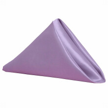 XiLanHUA Satin Napkins 50x50cm, Bulk Wedding & Party Table Napkins, Elegant Dinner Napkins for Restaurant, Graduation, Decorative Use