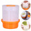 Manual Fruit and Vegetable Washer with Dehydrator and Squeezer 4