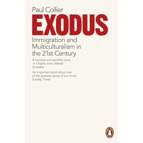 Exodus by Paul Collier Paperback Book