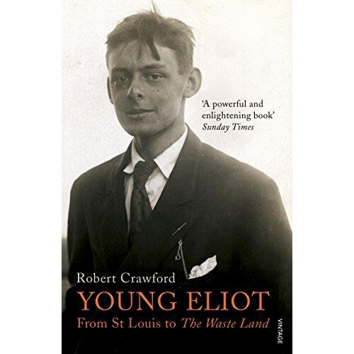 Young Eliot by Robert Crawford Paperback Book