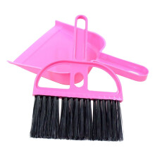 Small Dustpan & Brush Set, Whisk & Dust Pans Mini Hand Cleaning Tool for Cars, Desk, Keyboard, Countertop, Pet Nest - WRXMIJNHGSA Clearance